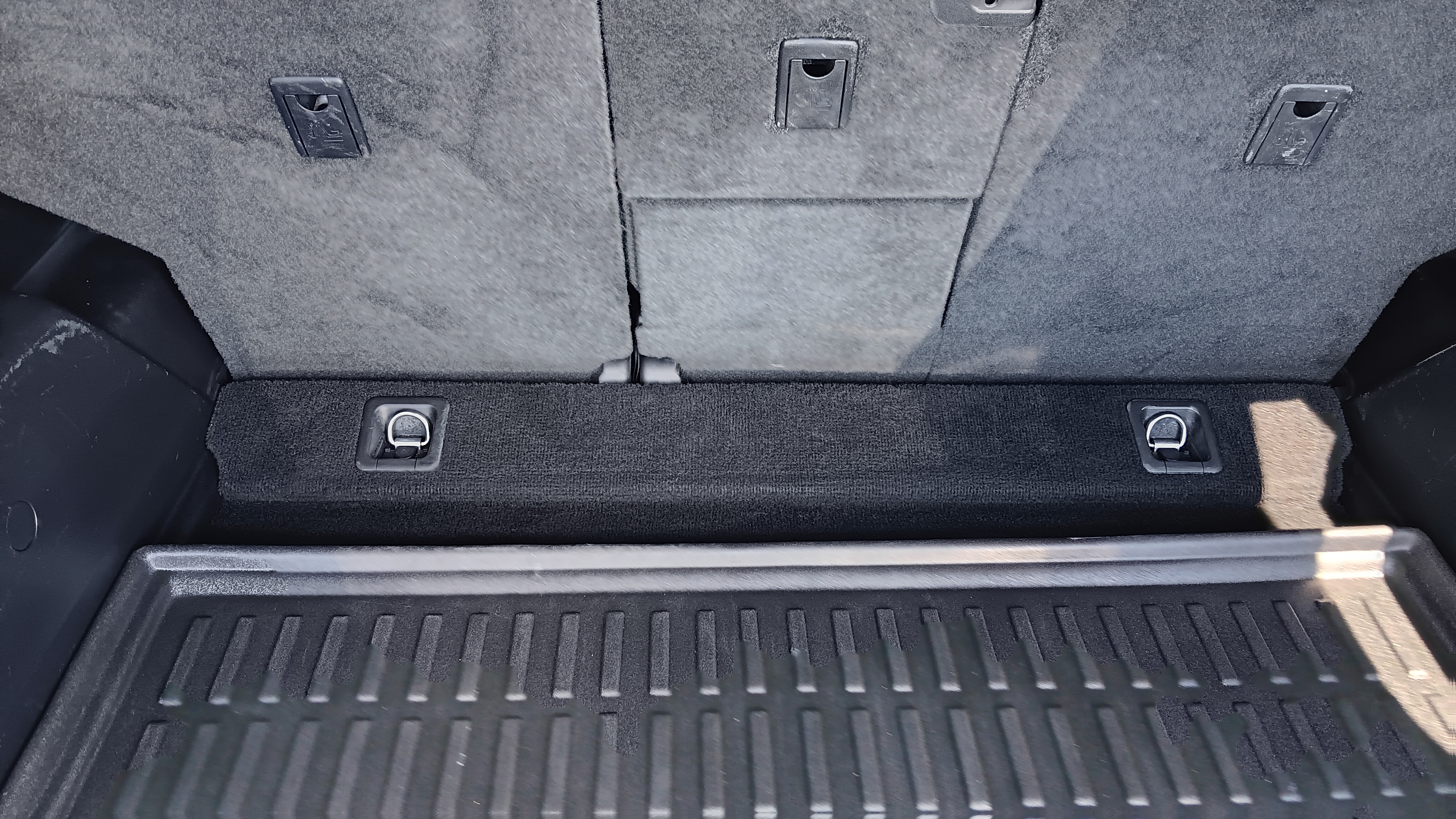 4Runner interior detailing sand and dog hair removal in Virginia Beach — After